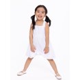 thumbnail image 6 of Wonder Nation Toddler Girls Tank Dress, Sizes 12M-5T, 6 of 6