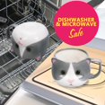thumbnail image 4 of Taza de café ToCooto Cat Ceramic, 420 ml, taza de té de porcelana, 4 of 8