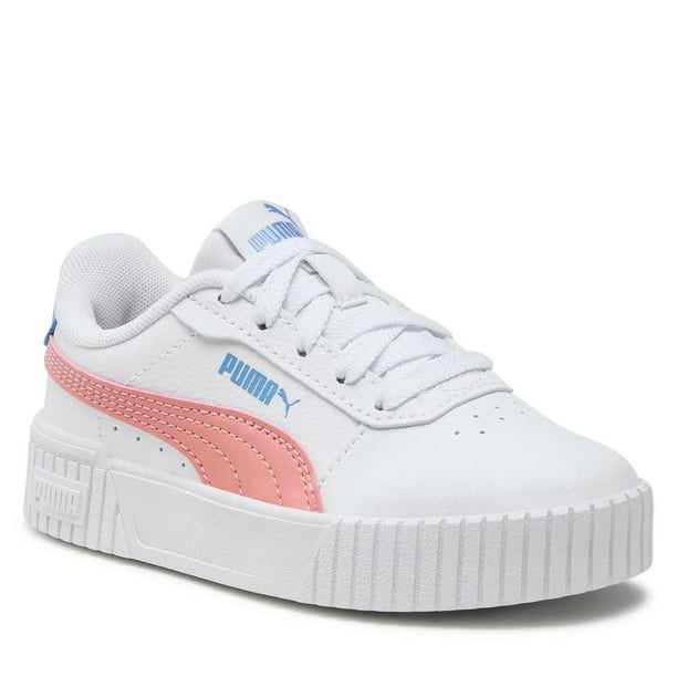 Tenis Puma Carina 2.0 PS para Ninas 17 A 21. 386186 12 blanco 19 Puma 386186 12 CARINA 2.0 PS Walmart en linea