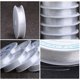 thumbnail image 4 of 10 rollos de 49 yardas de hilo elástico transparente de 1 mm para manualidades, joyería con piedras preciosas, abalorios y costura., 4 of 9