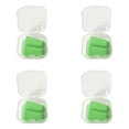thumbnail image 1 of YWIYIUD 4Pack Reusable Ear Plugs 1inch, Soft Ear Plugs Foam Earplug with Plastic Storage Case, Ear Plugs for Sleeping, Traveling Portable Box Earplugs, 1 of 8