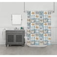 thumbnail image 1 of Mainstays PEVA Cats & Glasses Shower Curtain, 1 of 1