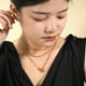 thumbnail image 4 of Collares con colgante en T JeenMata Paquete de 3 para Mujer, 4 of 5
