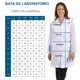 thumbnail image 3 of Bata de Laboratorio Uni 36, 3 of 4