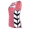 Women's Meshed Up Expandable Safety Vest (Pink/Fuchsia) - X-Large MUWP