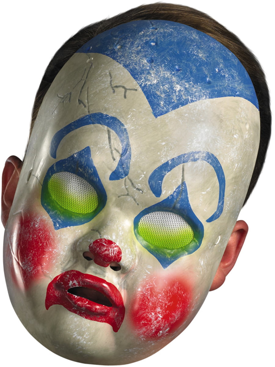 Clown Doll Baby Scary Evil Possessed Vinyl Costume Halloween Adult - Walmart.com