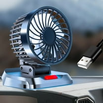 AZXY Desk Fan,Table Fans for Bedroom,Car Fans Desktop,Electric Small Quiet Personal Tabletop Fans for Home