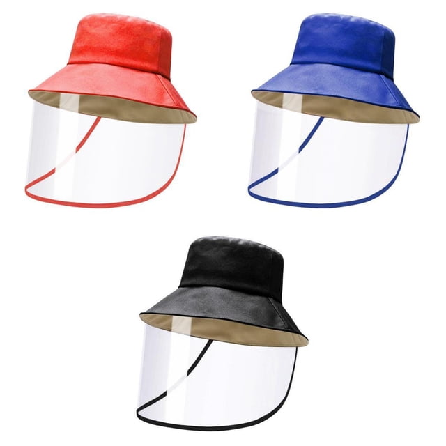 Sombrero Unisex 3 Piezas Yuyangstore Anti Escupir Rojo Negro Gorro reversible para niños Gyojin