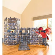 Fantasy Forts Castle Building Set for Kids (32-Piece Set)
