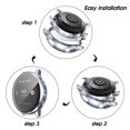 thumbnail image 4 of facefd Étui de Protection d'Écran à Couverture Complète en TPU pour Samsung Galaxy Watch Active 1/2, 4 of 7