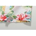 thumbnail image 6 of SSLR Womens T Shirts V Neck Criss Cross Floral Tee Short Sleeve T Shirt, 6 of 6