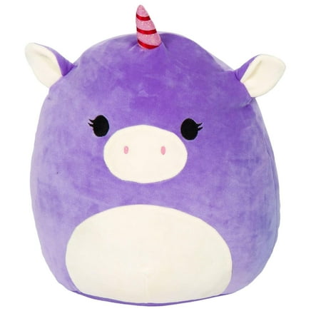 Squishmallow 12 Inch Pillow Pet Plush Astrid The Purple Unicorn