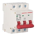 thumbnail image 1 of Miniature Circuit Breakers, 3P Breaker PC Shell Modular Structure DZ47-63 With Overload Protection For Distribution Box For Lighting Equipment 10A,16A,20A,25A,32A,40A,50A,63A, 1 of 8