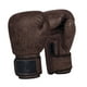 thumbnail image 5 of Guantes de boxeo premium para hombre y mujer: equipo de alto rendimiento para entrenamiento físico Marrón oscuro 10oz, 5 of 9