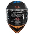 thumbnail image 2 of CASCO MOTO CERRADO SH 870 NARANJA SHIRO SHIRO CAS-SH-12, 2 of 4