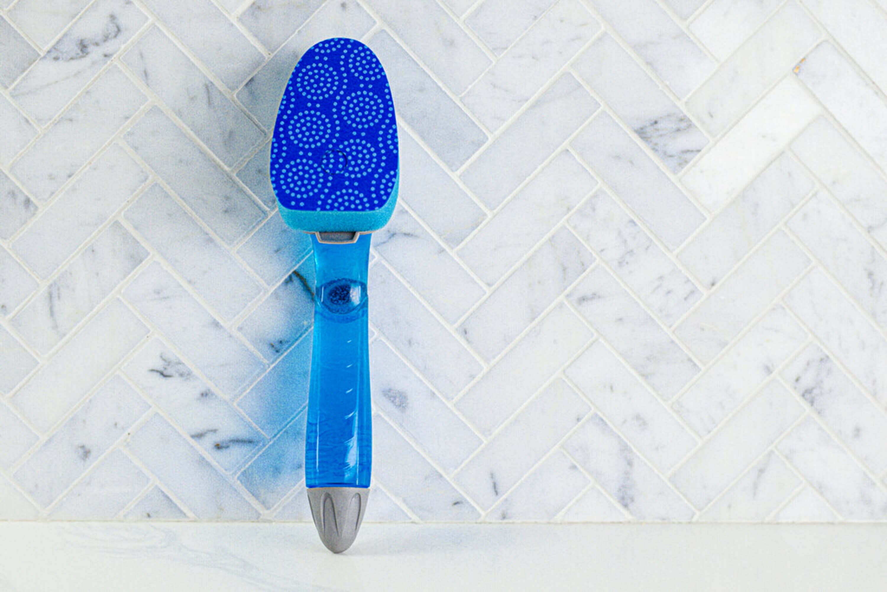 Scotch Brite Dishwand, Non-Scratch, Scrub Dots