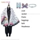 thumbnail image 3 of Disfraz de Cosplay de Kochou Shinobu para niños y adultos, ropa de Cosplay de Kanae con clip de mariposa, uniforme de mujer, capa de cazadora, atuendo de Halloween, 3 of 5
