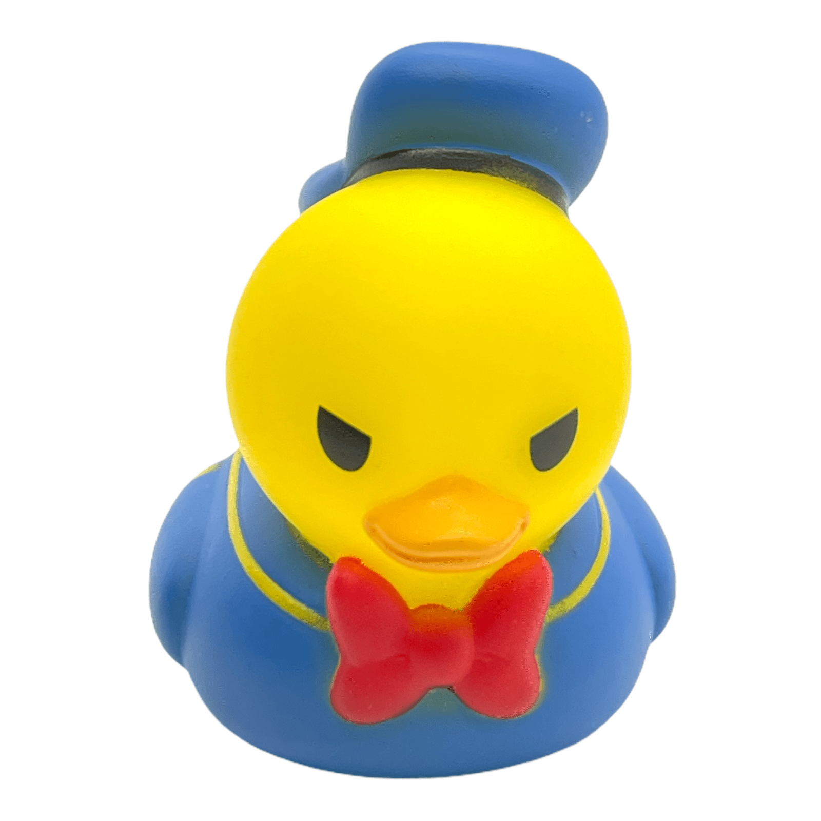 DONALD DUCK RUBBER SOAPDISH floating squeeze toy soap dish Sun Rubber Co  Disney