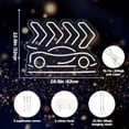 thumbnail image 6 of Y YUNHSOM Car Neon Signs, Dimmable LED Neon Sign for Wall Decor,16.5*12.6 inches USB Powered,Game Room Bedroom Man Cave Kids Room Party Gift, 6 of 7