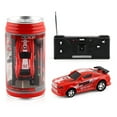 thumbnail image 1 of Electric Can Light Remote Control Car Mini Cans Wireless Remote Control Car Racing Toy Car  Birthday Gifts for Boys & Toys，Creative Coke can Pocket Racing, 1 of 10