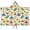 Dinosaur and BE, variant on Dinosaur and Cactus Pattern Hooded Bath Towel,50"x30" for Ages 3 To 12 Kids, Quick Dry Lightweight Soft Microfiber Hood Beach Towel Cover Up for Kids