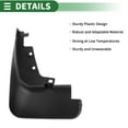 thumbnail image 4 of Guardabarros Unique Bargains para Ford EDGE Sport 2015-2018 con accesorios de montaje, 4 of 6