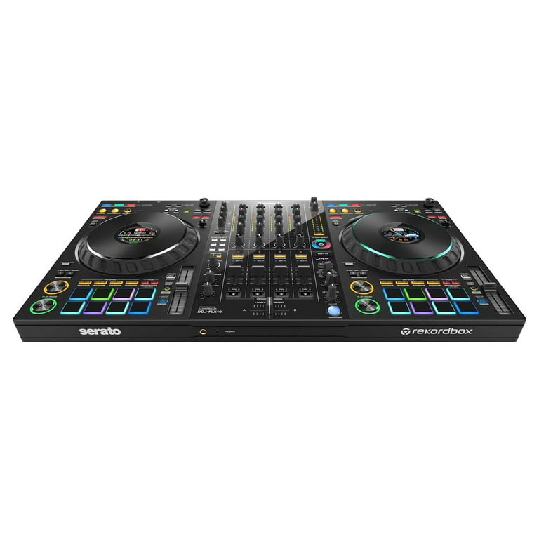 Pioneer DJ DDJ-FLX10 4-Channel Controller with USB Audio Stereo 