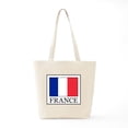 thumbnail image 6 of CafePress - France Tote Bag - Unisex Canvas Tote Bag, Beige, 1-Piece, 6 of 7