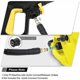 thumbnail image 5 of Slang för Karcher K2 K3 K4 K5 K6 K7 högtryckstvätt - 10m - Snabbkopplingsslang med mässingsspetsar, 5 of 5