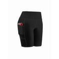 thumbnail image 4 of Funidos Women's biker Shorts High-Waisted with Side Pockets Moisture-Wicking Yoga Workout Running Shorts S M L XL XXL Sizes, 4 of 5