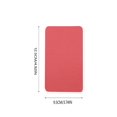 thumbnail image 2 of Fabric Patches, Iron-On Adhesive Fabric Patches, Solid Colors Imitation Denim Cloth Stickers Cuttable Sewing Repair Patch 12.5x9.5cm, 2 of 4