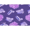 thumbnail image 1 of Ahgly Company Indoor Rectangle Patterned Purple Amethyst Purple Area Rugs, 7' x 10', 1 of 6