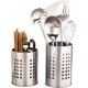 thumbnail image 1 of Juego de 2 soportes para utensilios de cocina de acero inoxidable a prueba de óxido para cajones y encimeras, 1 of 5