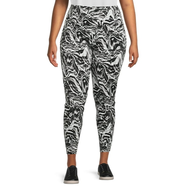 Terra & Sky Women's Plus Size Leggings - Walmart.com