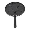 thumbnail image 1 of Non Stick Egg Frying Pan, Iron Material Mini Omelette Pan with Multifunctional Design for Versatile Cooking, 1 of 7