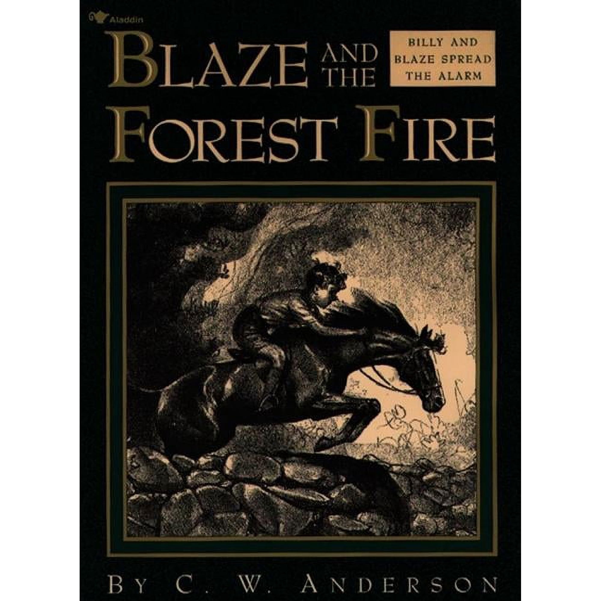 Billy and Blaze Blaze and the Forest Fire: Billy and Blaze Spread the Alarm, (Paperback)