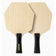 thumbnail image 2 of Table Tennis Racket Wood Baseboard Pingpong Racket Bottom Plate Table Tennis Racket Bat Base Easy to Use, 2 of 12