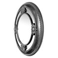 thumbnail image 2 of Infinity Instruments Versailles Antique Silver Round Transitional 23-inch Wall Mirror, 2 of 7