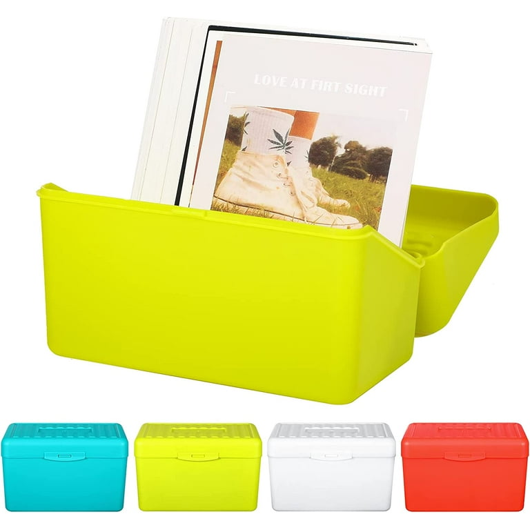 4 Pieces Flash Card Holder Index Card Organizer Flashcards For Recipes  Filing Notes