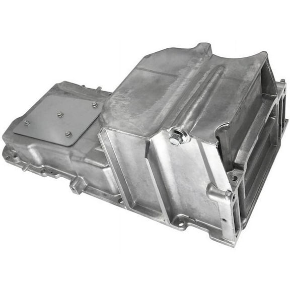 Pan - Compatible with 2008 - 2019 GMC Sierra 2500 HD 6.0L V8 2009 2010 2011 2012 2013 2014 2015 2016 2017 2018
