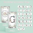 thumbnail image 6 of Personalized Initial G Tumbler: 20oz Monogrammed Coffee Mug – Unique Gift for Women on Birthday Mother's Day – Religious Christian Gift Personalized for Her, 6 of 6