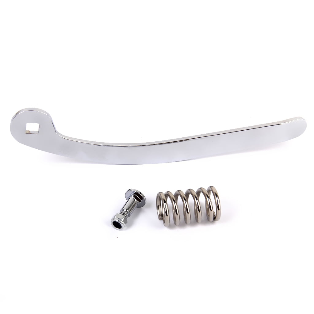 JWQFBC Electric Guitar Tremolo System Arm whammy guitar bar with Nut and Spring Chrome