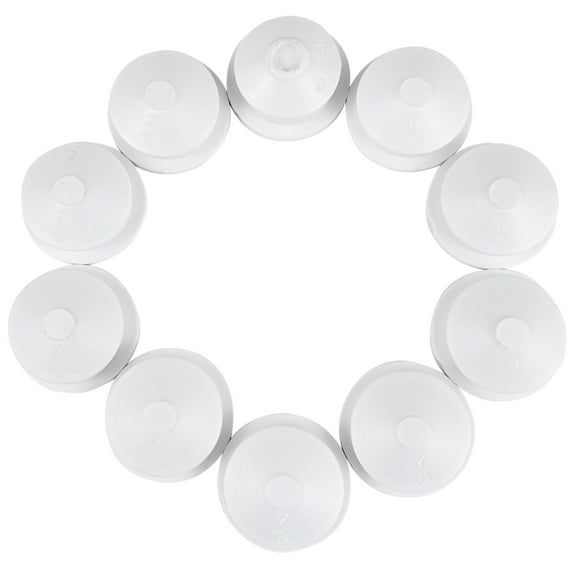 National Artcraft® 7/8" PVC Stopper for Salt and Pepper Shakers and Piggy Banks (Pkg/10)