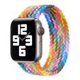 thumbnail image 1 of Adecuado para Apple watch apple watch9 correa SE87654321 generación correa de nailon tejida de un solo círculo elástico, 1 of 5