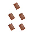 thumbnail image 1 of Sidaley Paquete de 10 fundas para tarjetas de identificación, carcasa protectora para oficina, funda para tarjetas de autobús multifuncional de gran Type2 NO2, 1 of 6