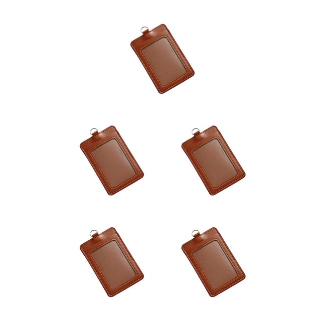 Sidaley Paquete de 10 fundas para tarjetas de identificación, carcasa protectora para oficina, funda para tarjetas de autobús multifuncional de gran Type2 NO2
