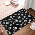 thumbnail image 1 of Front Door Mat Cute Animals Paw Bedroom Entryway Rug Non-Slip Washable Indoor Carpet Doormat Decorative Low Profile Area Rug for Home Living Room Bedroom Laundry Floor Decor, 24 x 16 Inch, 1 of 7