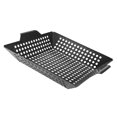 thumbnail image 4 of Non-stick Camping BBQ Grill Pan Plate Enamel Baking Tray Cooling Rack, 4 of 9