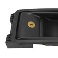 thumbnail image 2 of Folding Seat Latch Release Handle 7290908011C0 Gray Ergonomic Reliable Rear Seat Latch Release Handle Bezel For Sienna 3rd Row, 2 of 3
