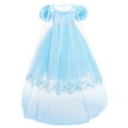 thumbnail image 4 of Suee Snow Queen Princess Dress Puff Sleeve Fancy-Dress Costume for Child, Little Girls 8-9Y, 4 of 7
